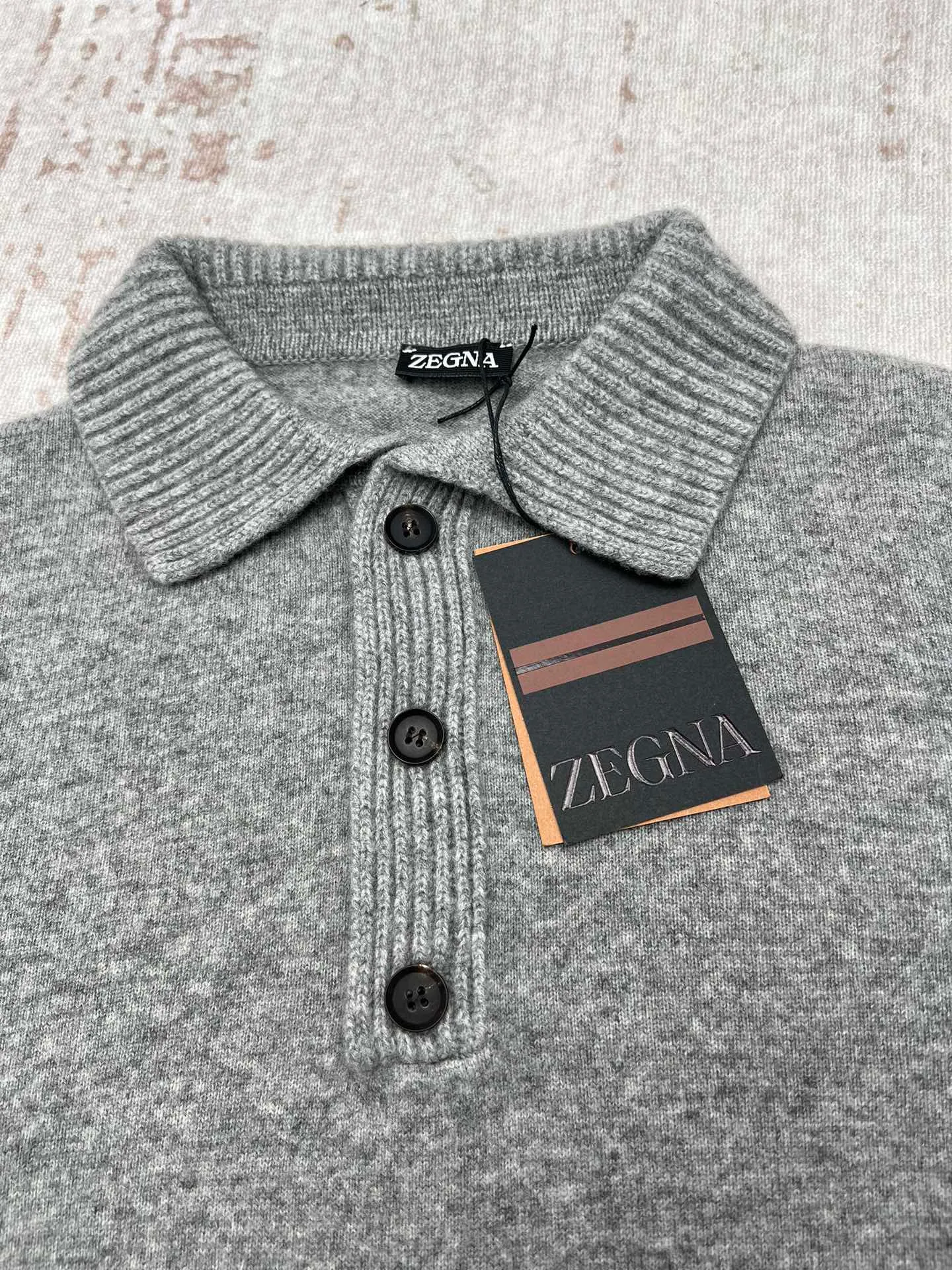 25ss New Arrival POLO Gray Sizes：S.ML.XL.